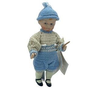 Porcelain Buster Doll Patricia Loveless Porcelain Valuable Home Décor Display
